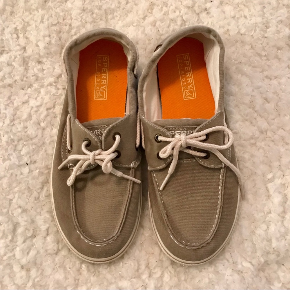 Boys - Sperry Halyard boat style shoes